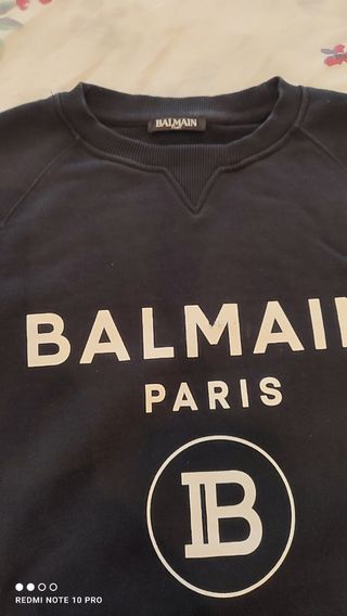 Sudadera Balmain