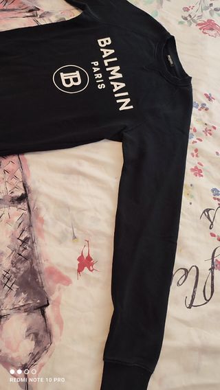 Sudadera Balmain