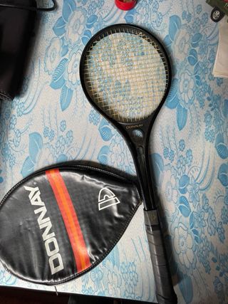 Raqueta Donnay vintage