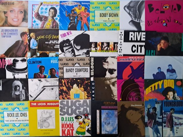 Lote 60 Vinilos, Singles. Variados.