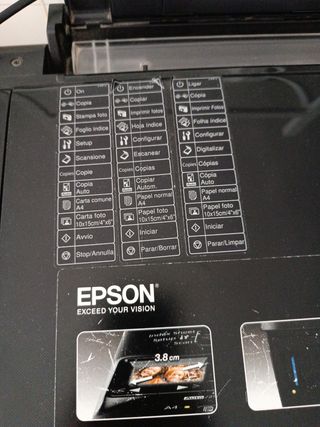 Impresora y escáner Epson