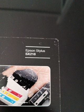 Impresora y escáner Epson