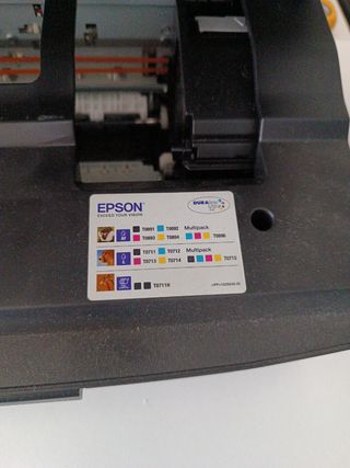 Impresora y escáner Epson