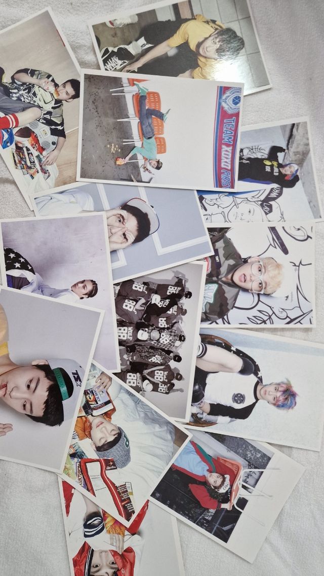 Postcards EXO K-pop