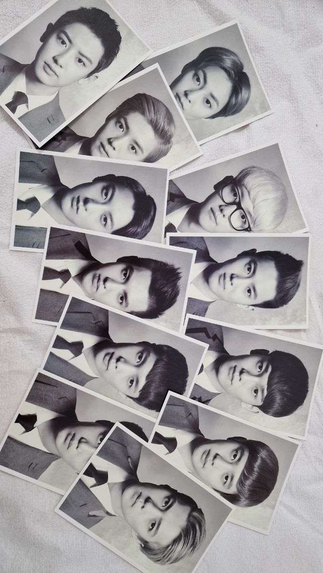 Postcards EXO K-pop