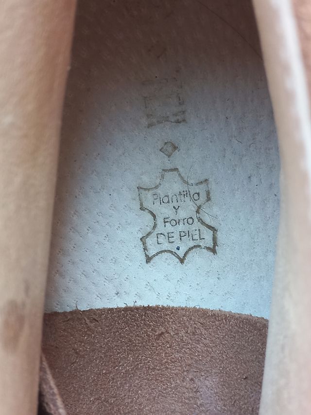 Botín mujer piel serraje