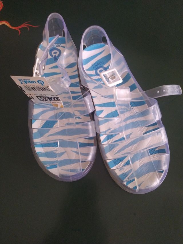 Zapatillas agua