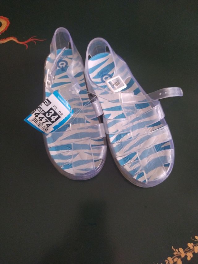 Zapatillas agua
