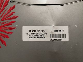 Plato SRAM NX 34T