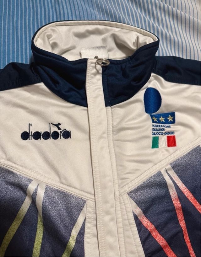 Felpa vintage Italia anni 90
