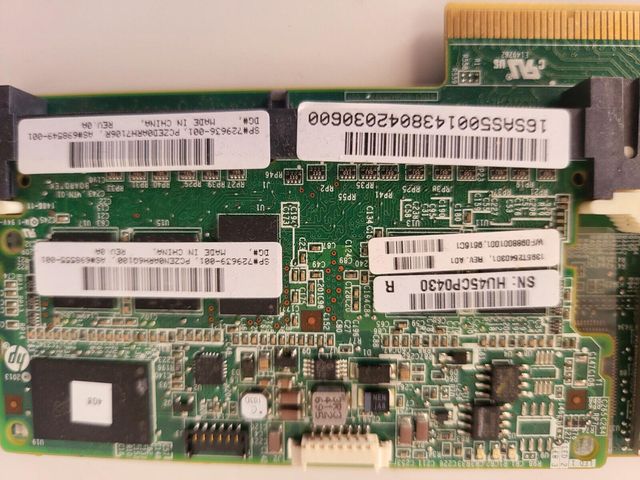 Controladora SAS HPE AC1741