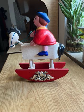 Trazo Enzo Viviani Cavallo a Dondolo