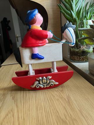 Trazo Enzo Viviani Cavallo a Dondolo