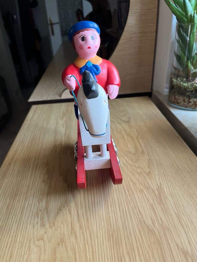 Trazo Enzo Viviani Cavallo a Dondolo