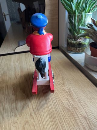 Trazo Enzo Viviani Cavallo a Dondolo