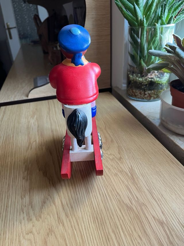 Trazo Enzo Viviani Cavallo a Dondolo