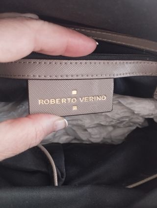 Bolso mochila marca Roberto Verino
