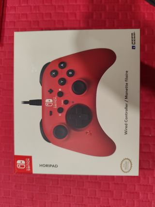 Nintendo Switch Pack Mando+ Juegos 