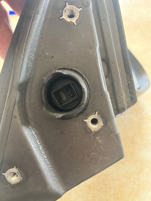 Espejo derecho bmw E90 M ano 2007/2009