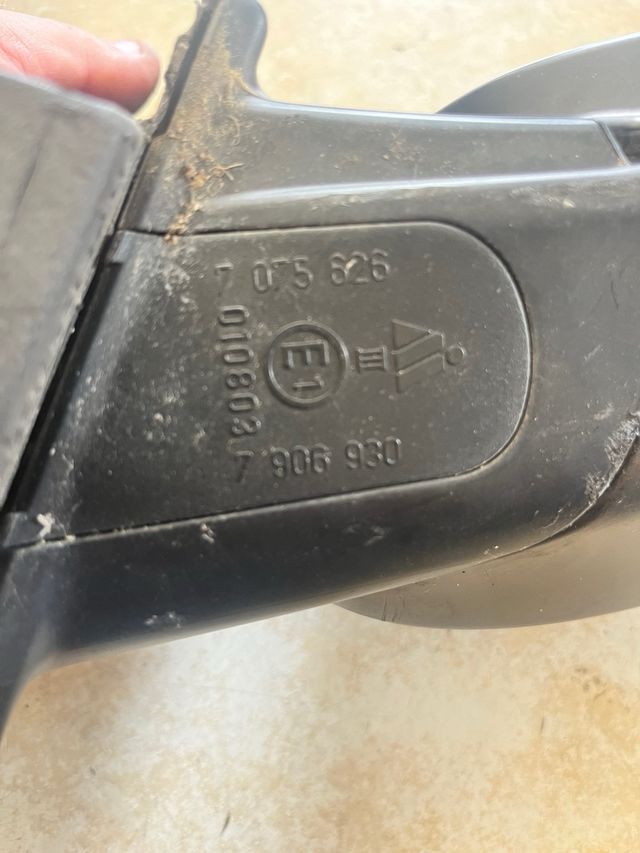 Espejo derecho bmw E90 M ano 2007/2009