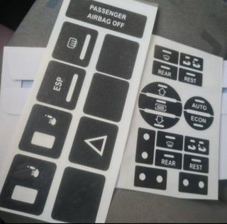 kit reparación botones, Volkswagen T5