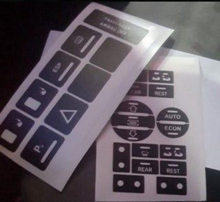 kit reparación botones, Volkswagen T5