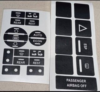 kit reparación botones, Volkswagen T5