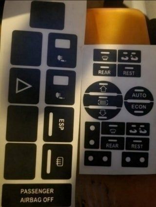 kit reparación botones, Volkswagen T5