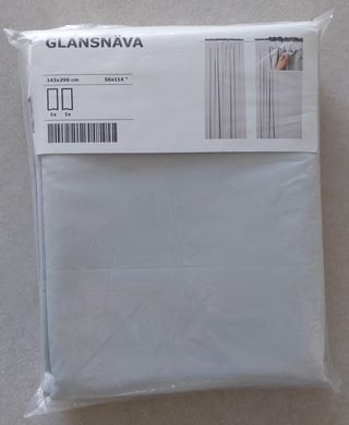 CORTINAS IKEA.
