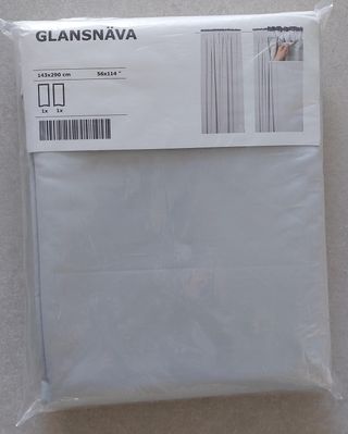 CORTINAS IKEA.
