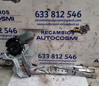ELEVALUNAS TRASERO IZQUIERDO HONDA CIVIC 1998