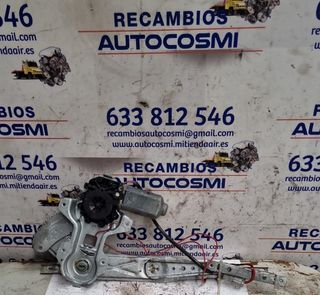 ELEVALUNAS TRASERO IZQUIERDO HONDA CIVIC 1998