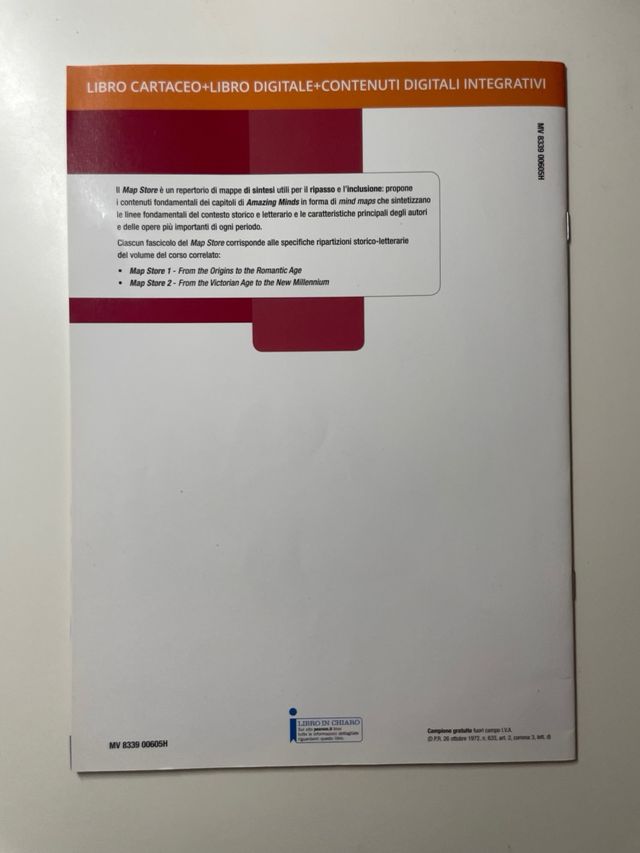 Amazing Minds 1+AmazingMinds Map Store(come Nuovo)