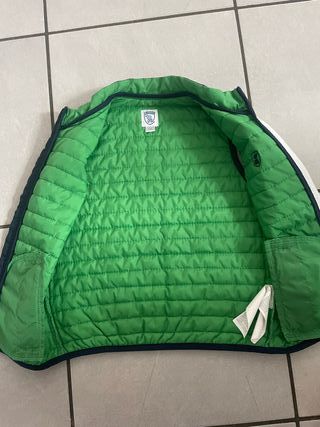 Giubbino smanicato tg 5 anni