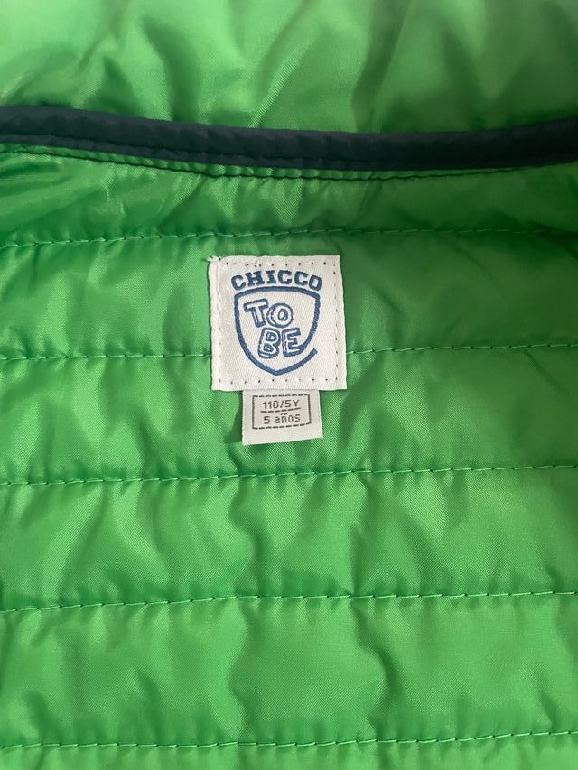 Giubbino smanicato tg 5 anni