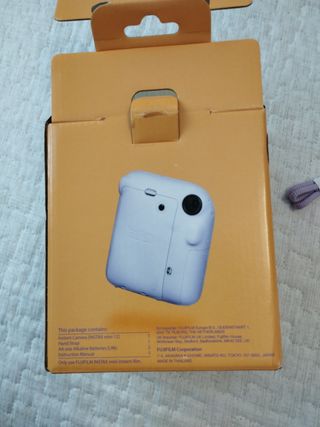 Cámara fotos Fujifilm