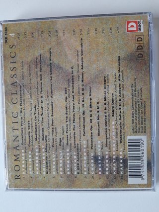 Romantic Classics 4. Beethoven, Vivaldi, Mozart...
