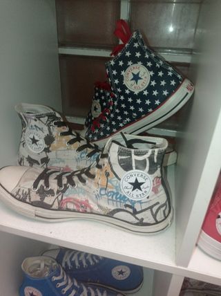 Converse estampado Chuck Taylor All Star.