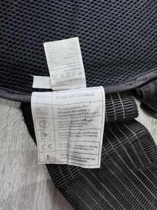 Paraschiena POC Spine VPD 2.0 Usata taglia M