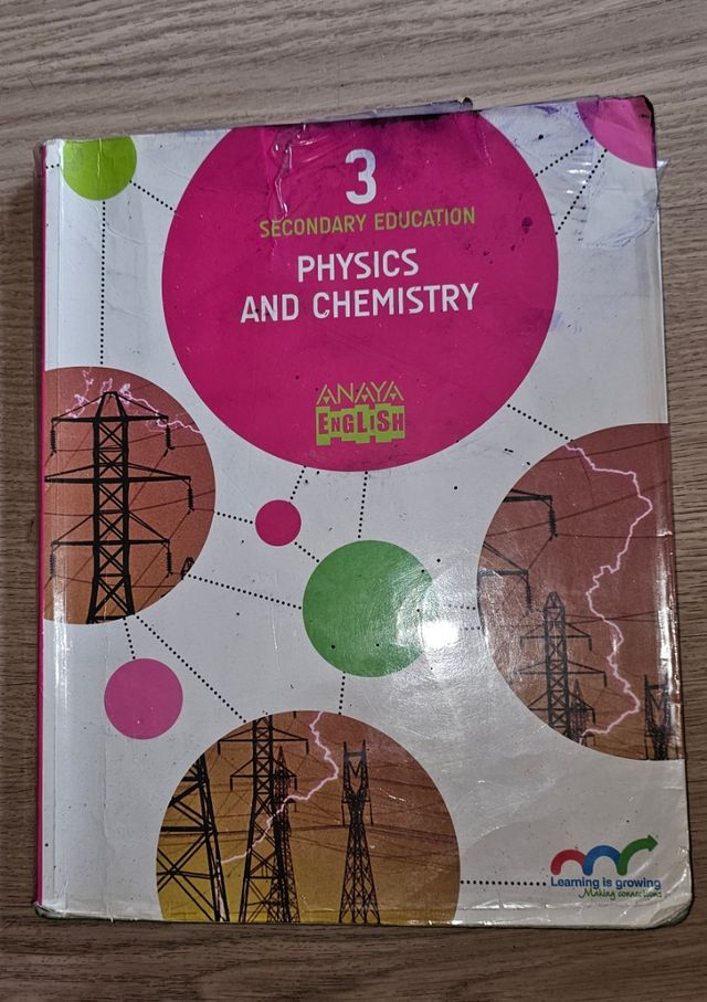 Libro Texto Física y Química Inglés