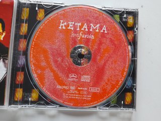 Ketama – Konfusión  Álbum CD original 1997