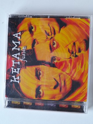 Ketama – Konfusión  Álbum CD original 1997