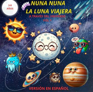 Cuento Nuna Nuna la luna viajera En Español.