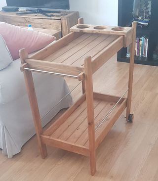 Mobili accessori in legno