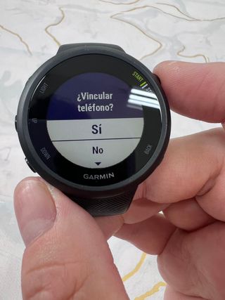 garmin vivoactive 45 como nuevo