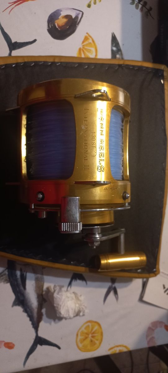 CAÑA DE BRUMEO ATÚN Y CARRETE PENN