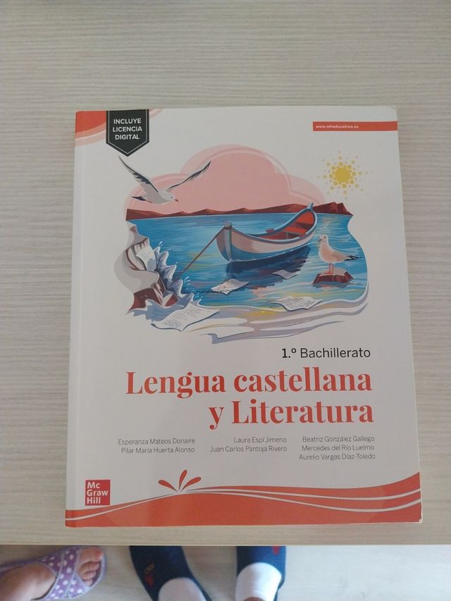 Libro lengua castellana y literatura