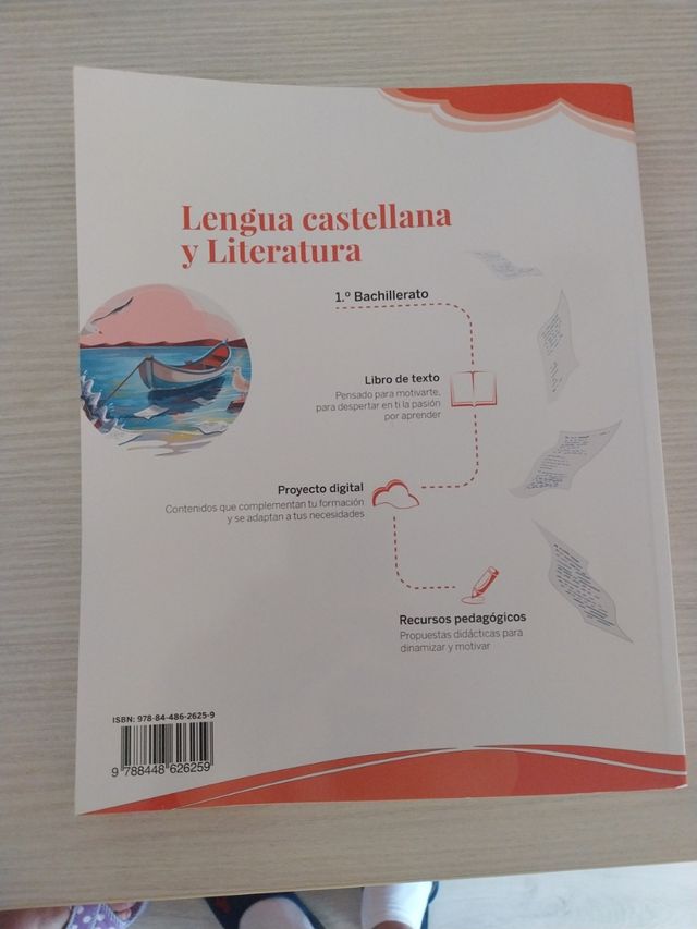 Libro lengua castellana y literatura