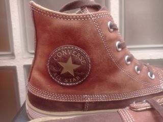 Converse Chuck Taylor All original en piel