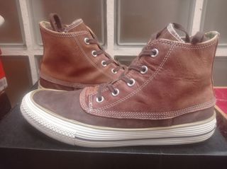 Converse Chuck Taylor All original en piel